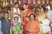 Geetha Madhuri weds Nandu Wedding Photos